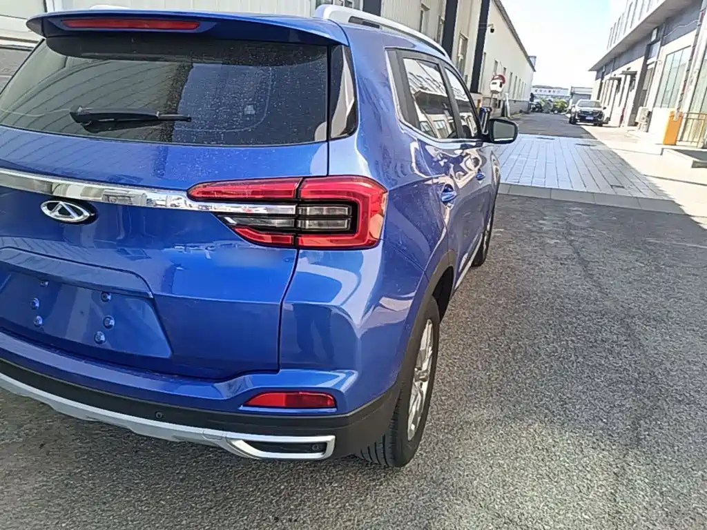Фото 8 - Chery Tiggo 5x