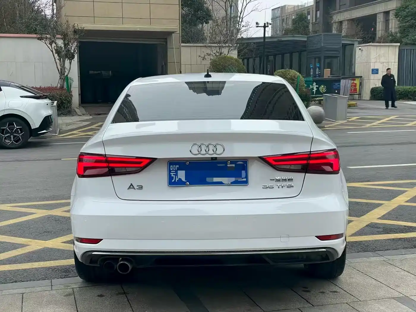 Audi A3 2020 Limousine 35 TFSI Progressive (China V) фото 8