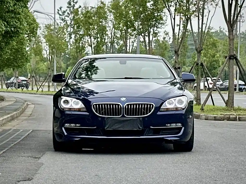 BMW 6 Series 2012 640i Coupe фото 5