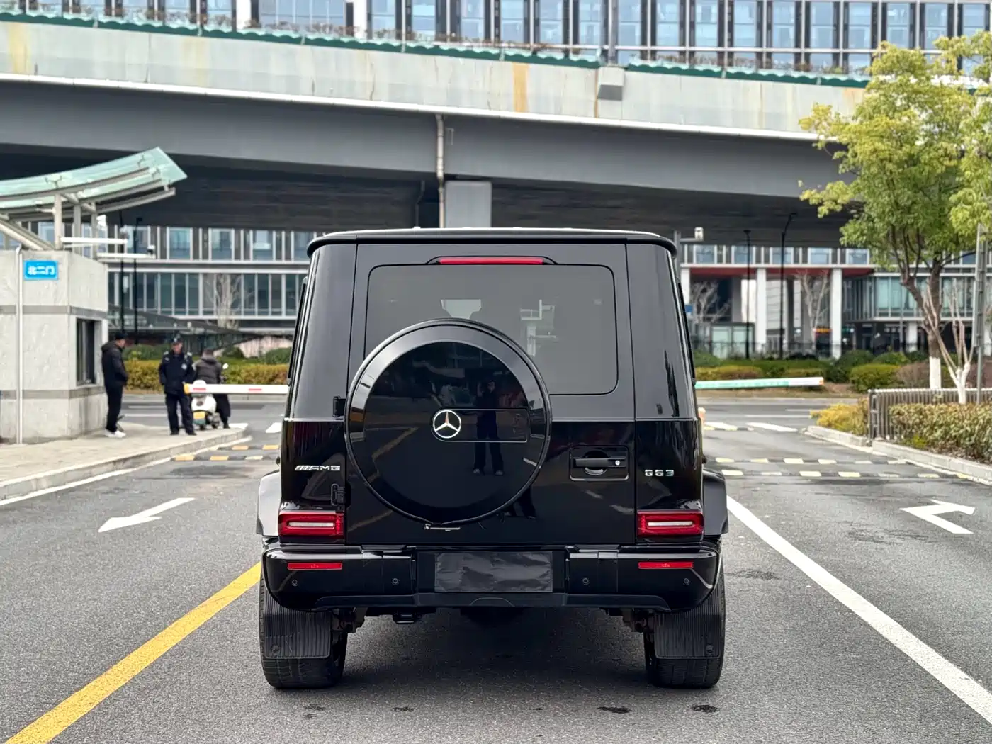 Mercedes-Benz G-Class AMG 2019 Facelift AMG G 63 фото 8