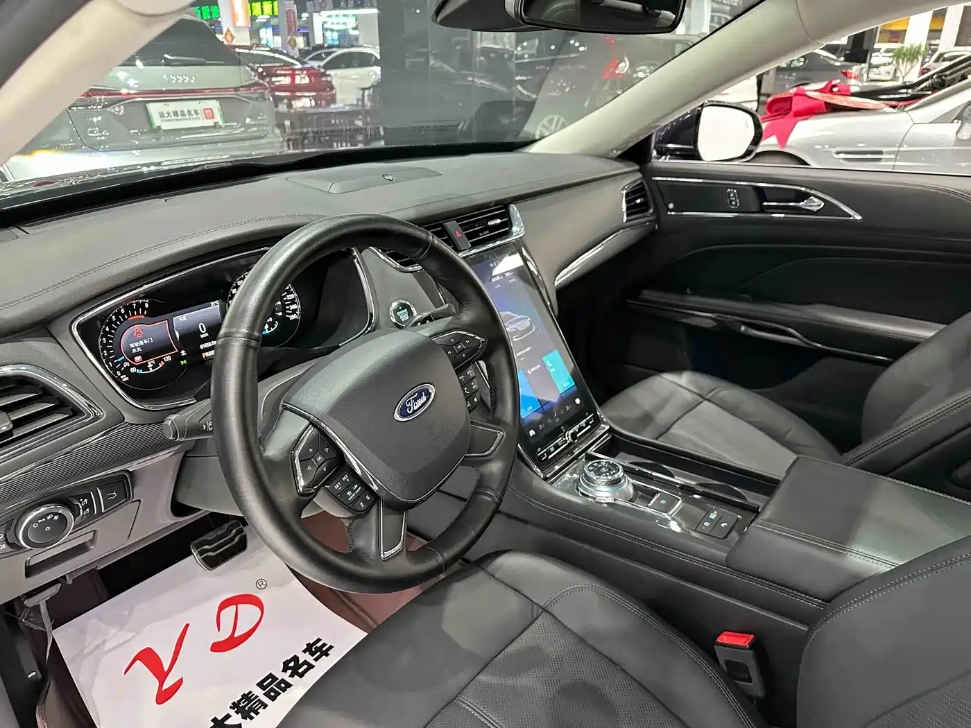 Ford Taurus 2021 2019 EcoBoost 245 Premium Edition