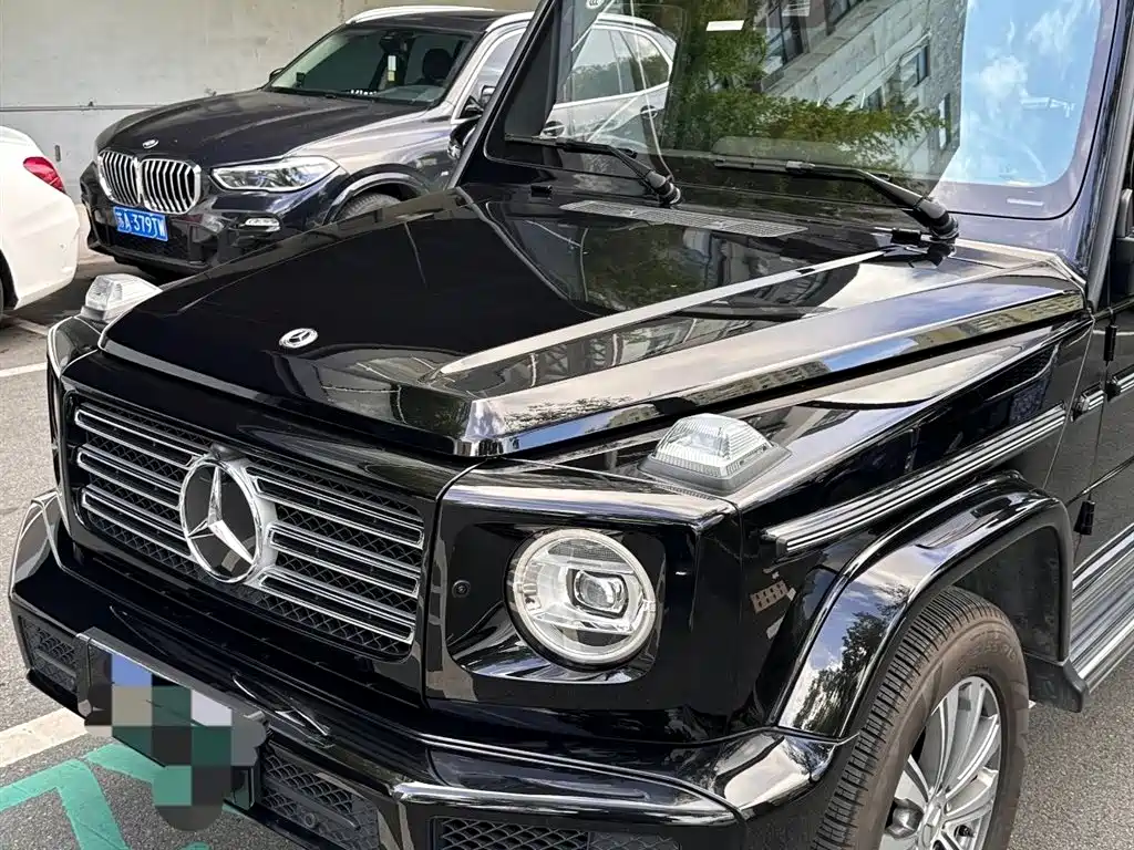 MERCEDES-BENZ G CLASS