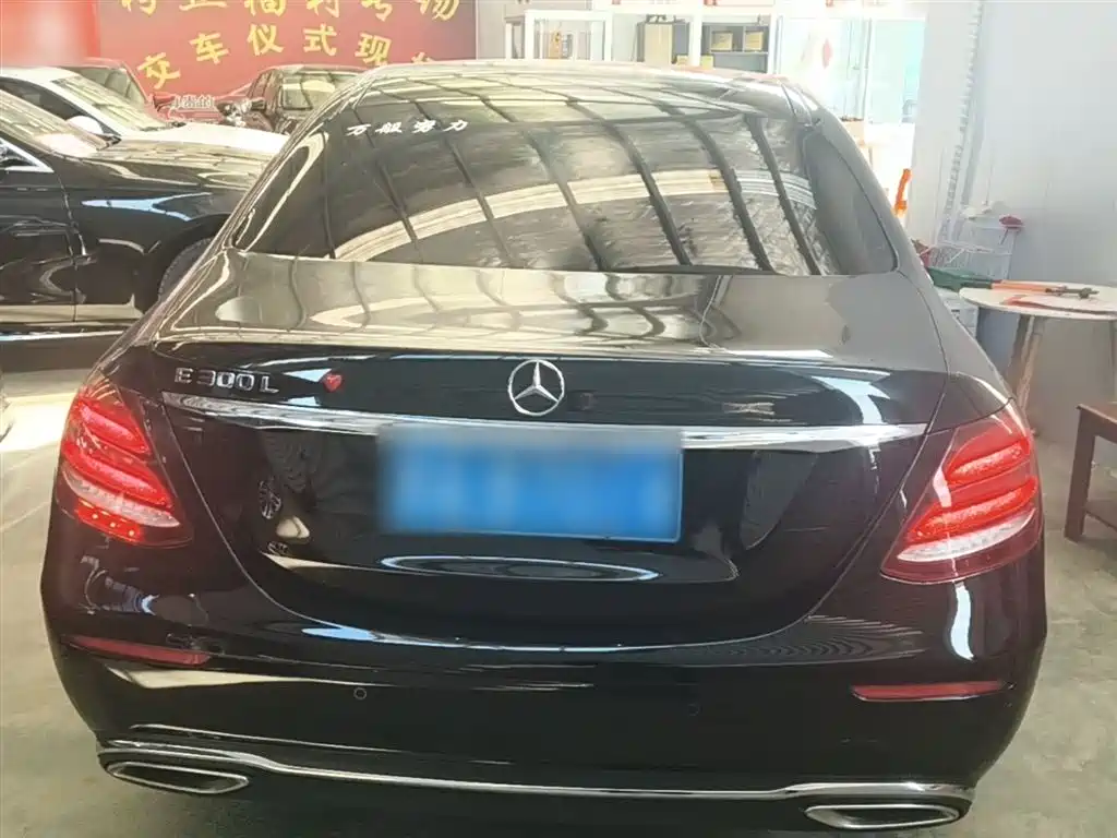 Mercedes-Benz E-Class 2019 E 300 L Fashion фото 6