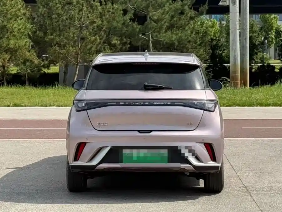 BYD Dolphin 2024 Glory Edition 420km Fashion Edition фото 9