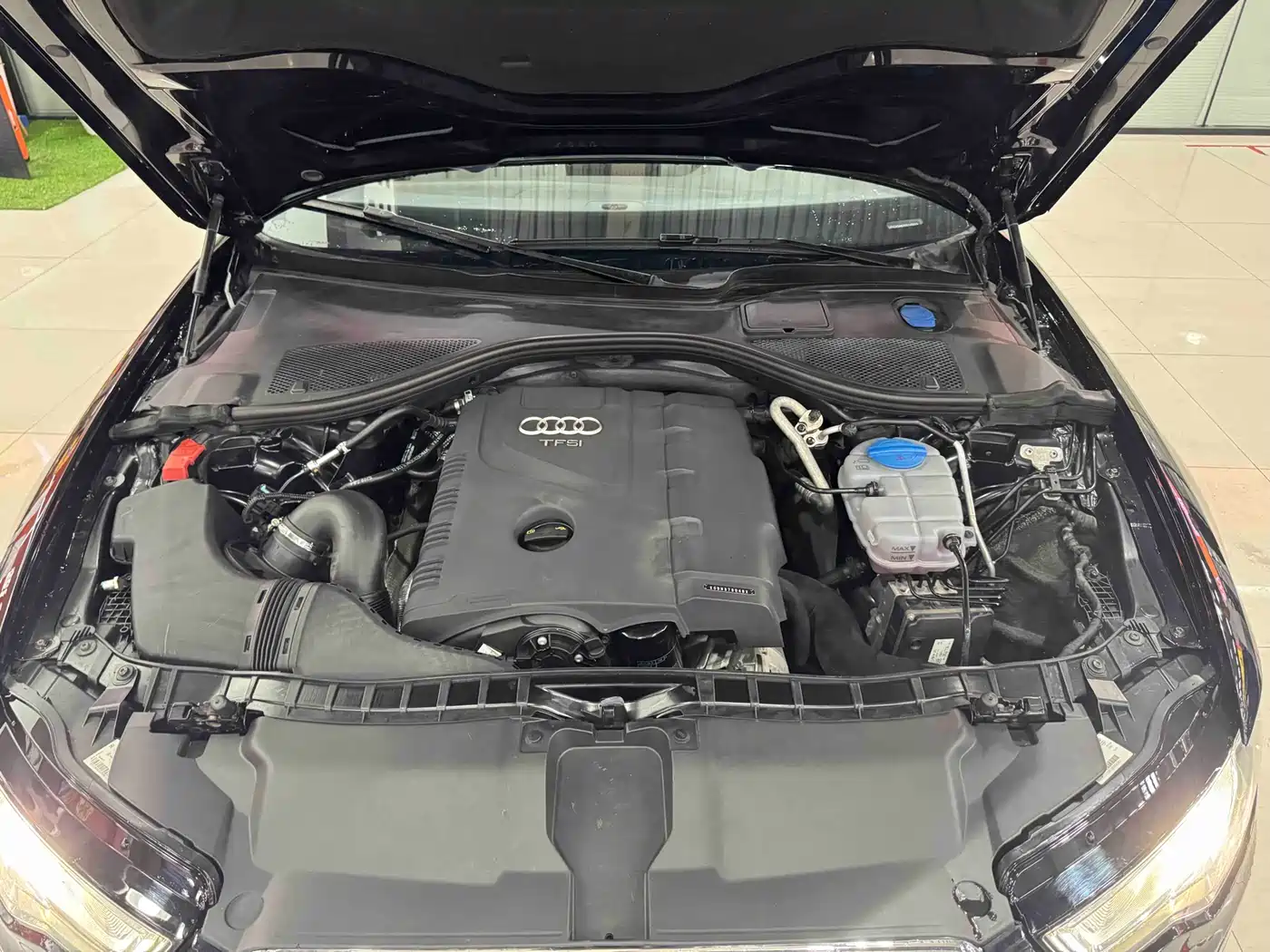 Audi A6L 2014 TFSI Standard фото 24