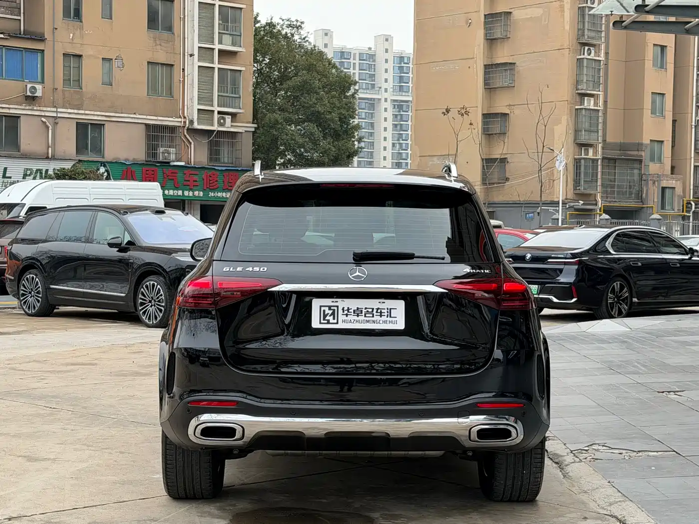 Mercedes-Benz GLE 2024 GLE 450 4MATIC Fashion фото 4