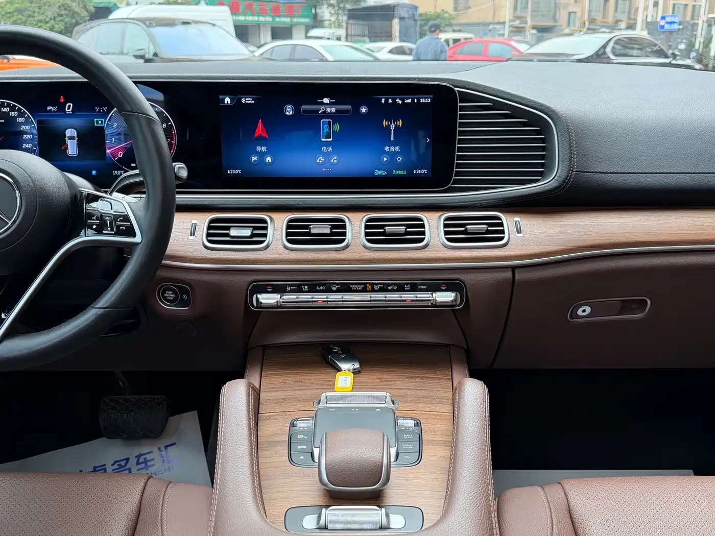 Mercedes-Benz GLE 2024 GLE 450 4MATIC Fashion фото 8