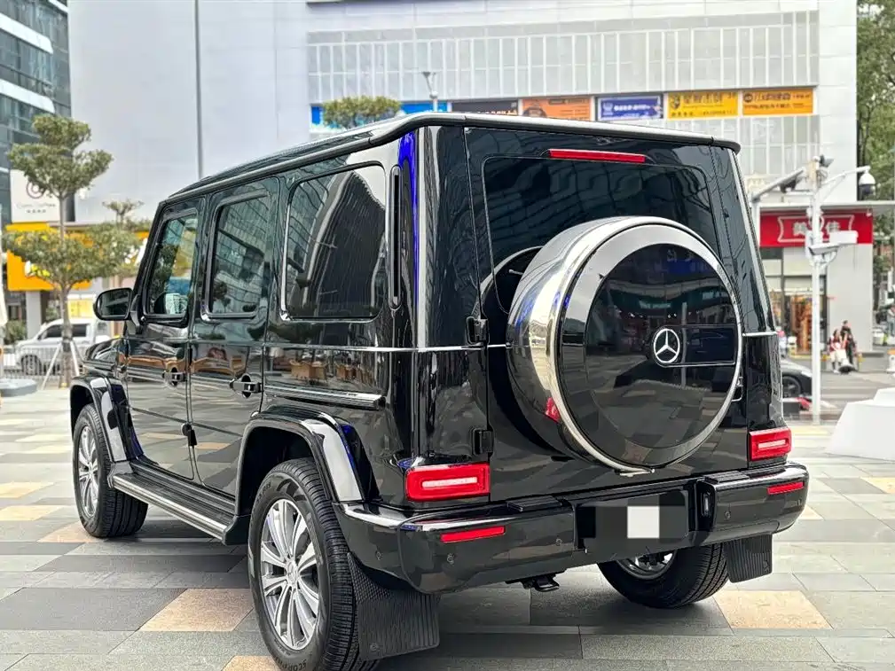 MERCEDES-BENZ G CLASS