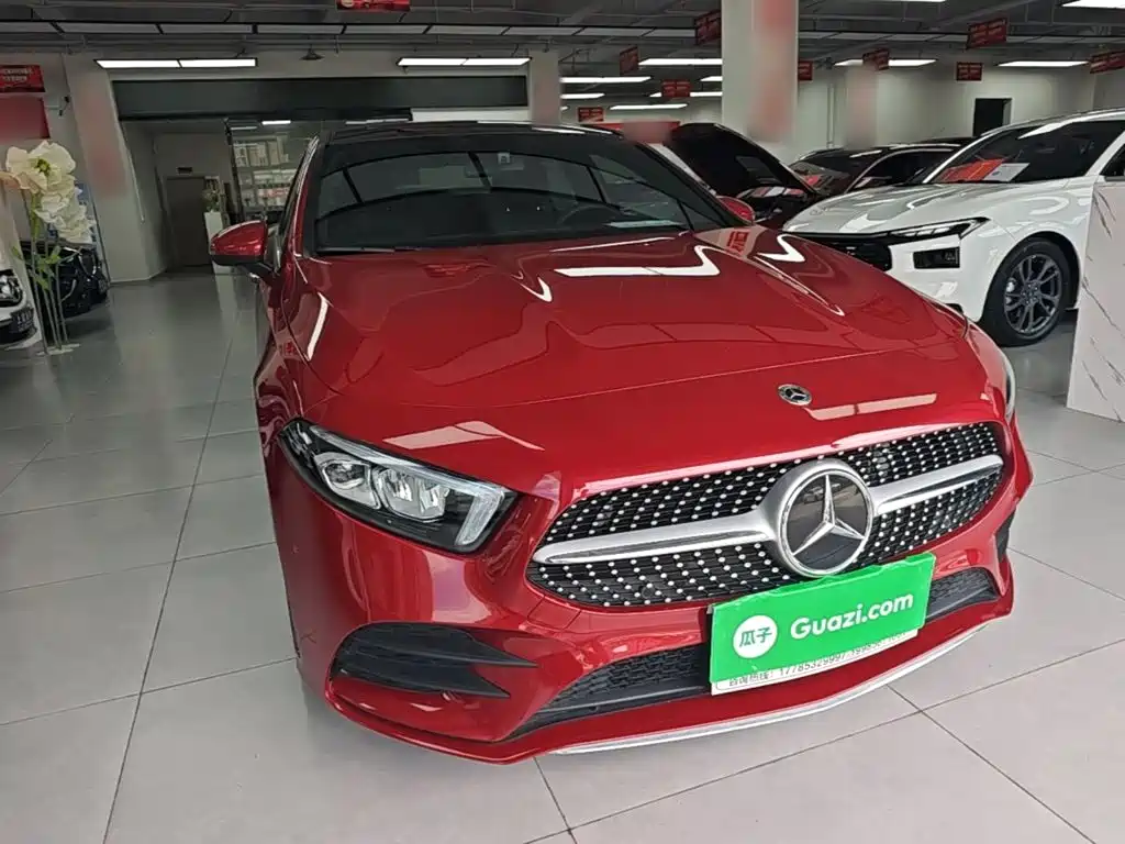 MERCEDES-BENZ CLASS A