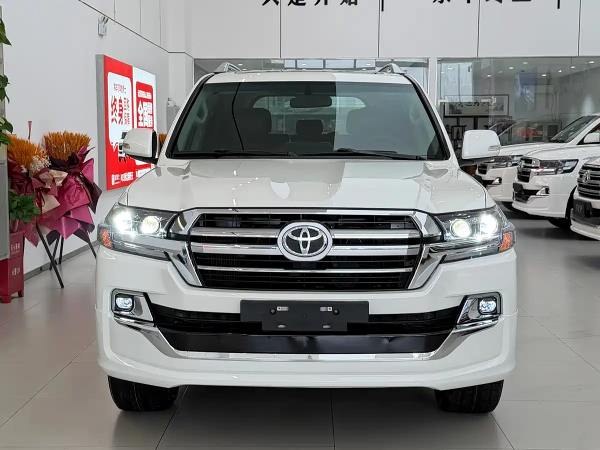 Toyota Land Cruiser (Import) фото 2