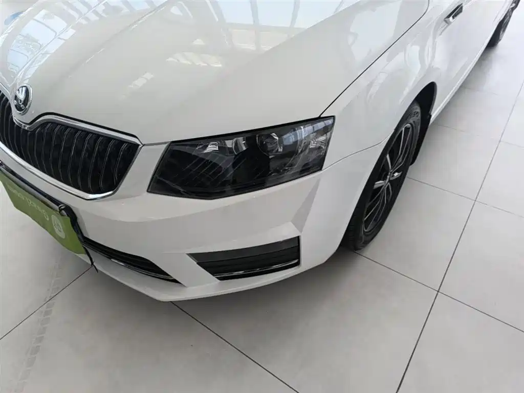 Škoda Octavia 2017 TSI280 DSG ZhiXing фото 24
