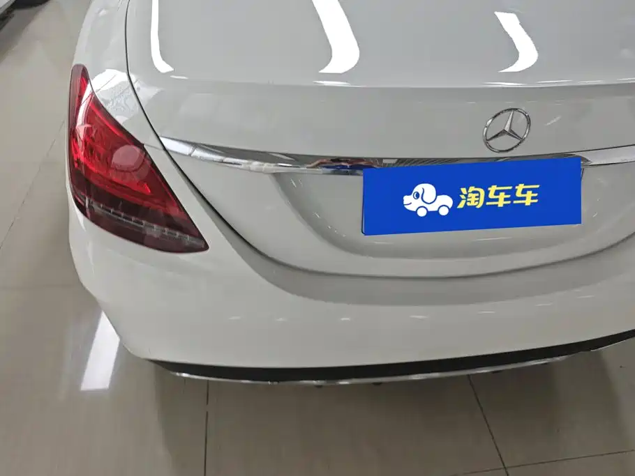 Mercedes-Benz Mercedes-Benz C-Class 2021 C 200 L Fashion Edition 4