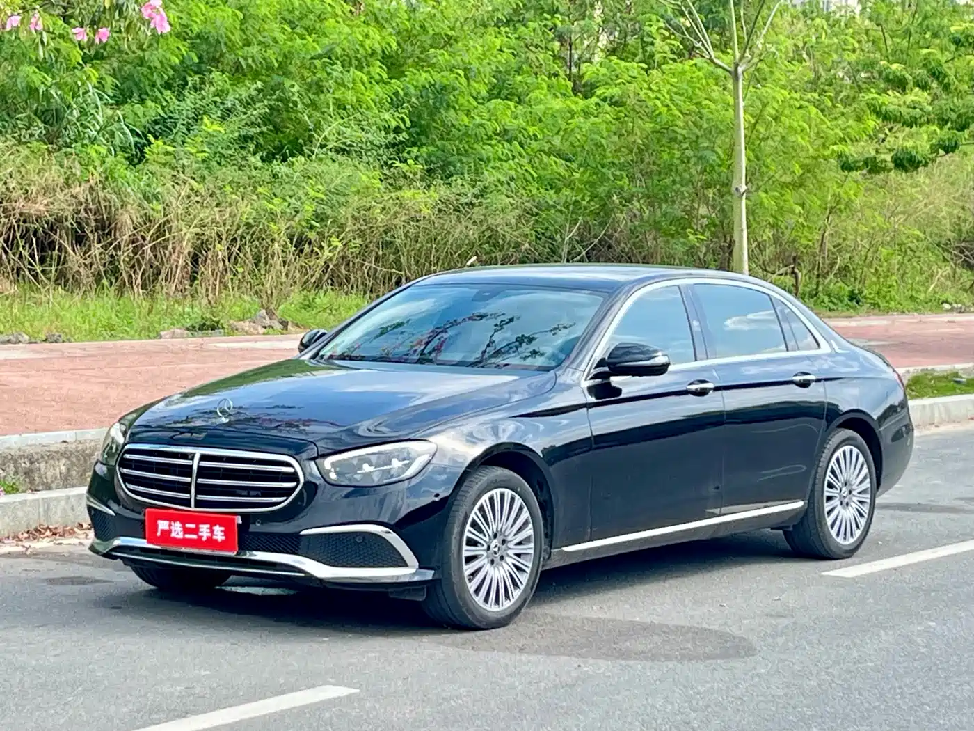 Mercedes-Benz E-Class 2022 Facelift E 300 L Sport Luxury Style