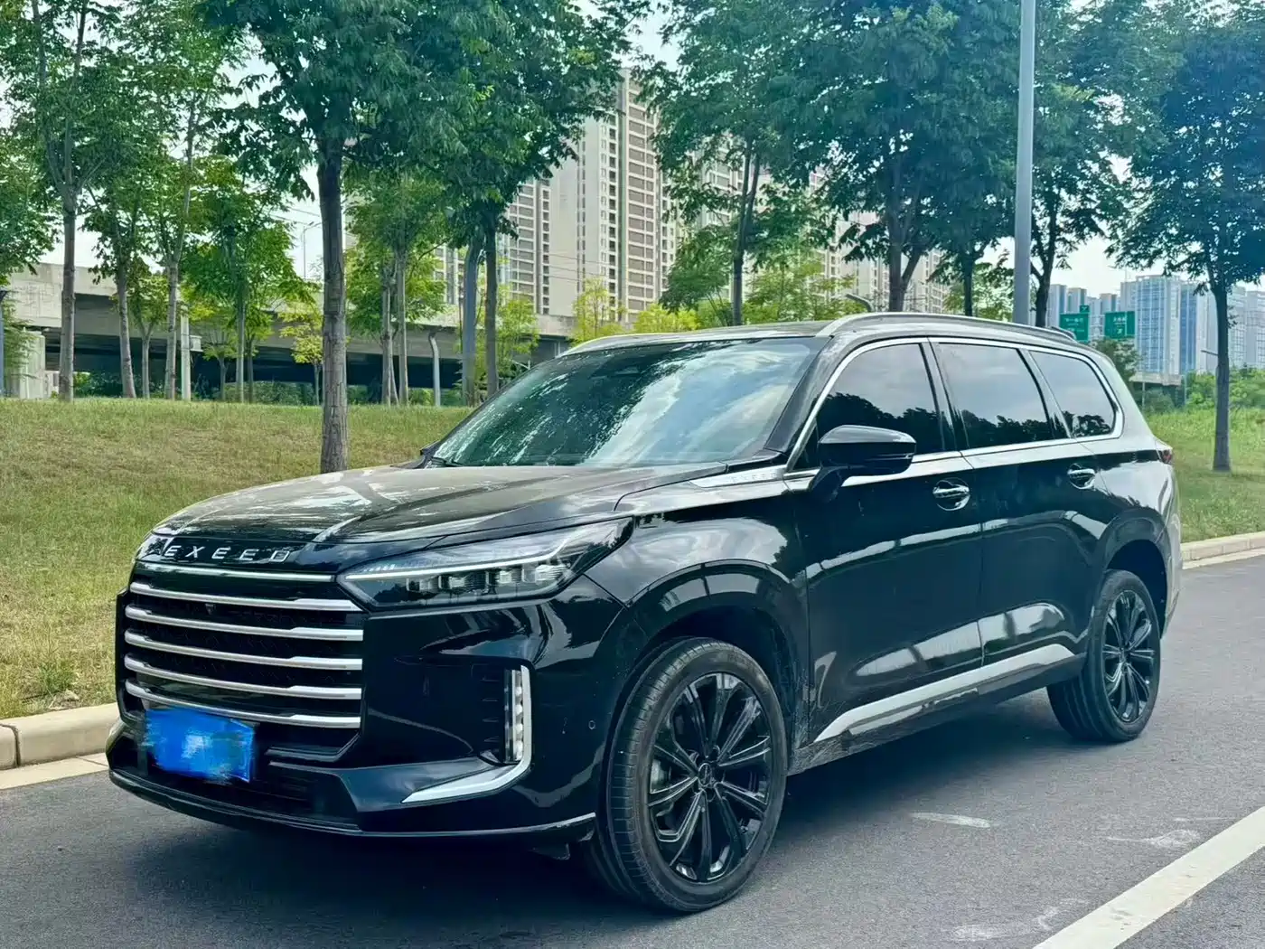2025 Exeed VX