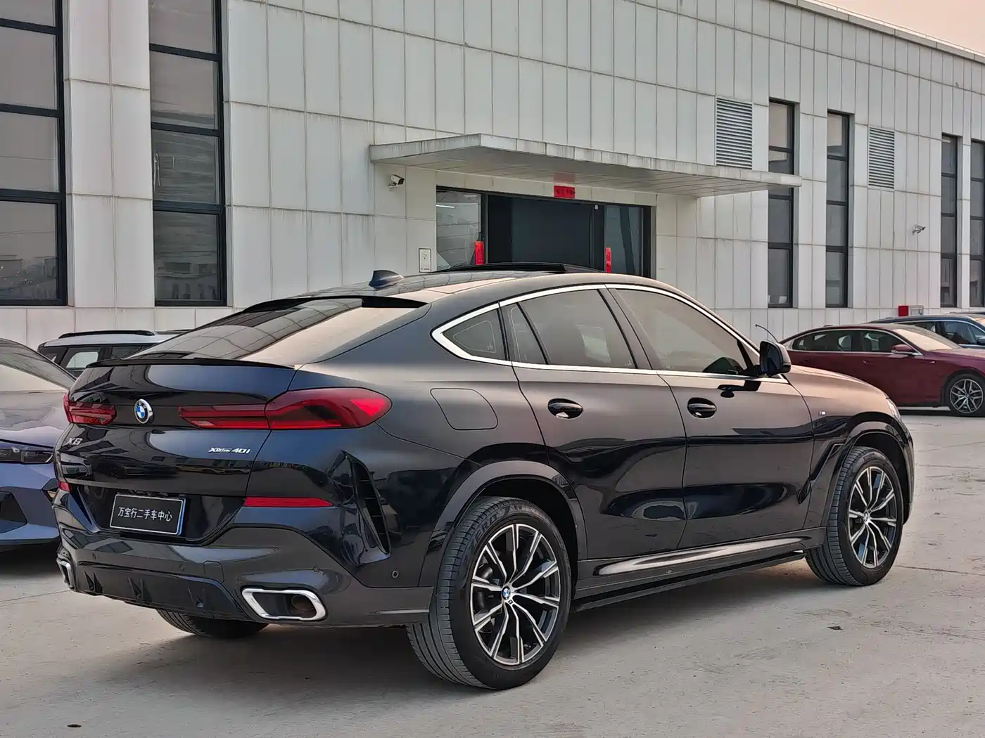 BMW X6 2021 xDrive30i M Sport Package фото 5