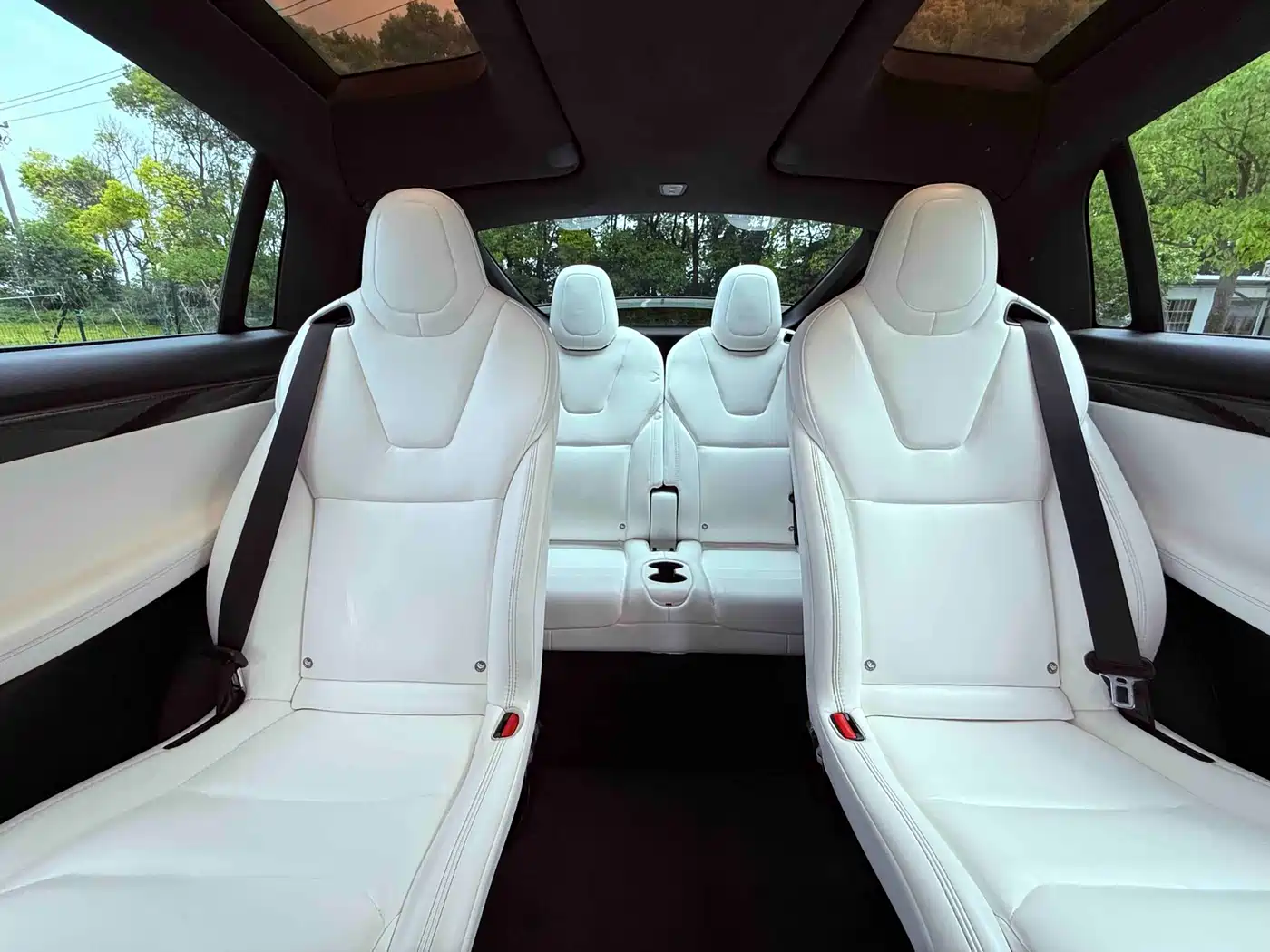 Tesla Model X 2019 Performance High-performance Version фото 13