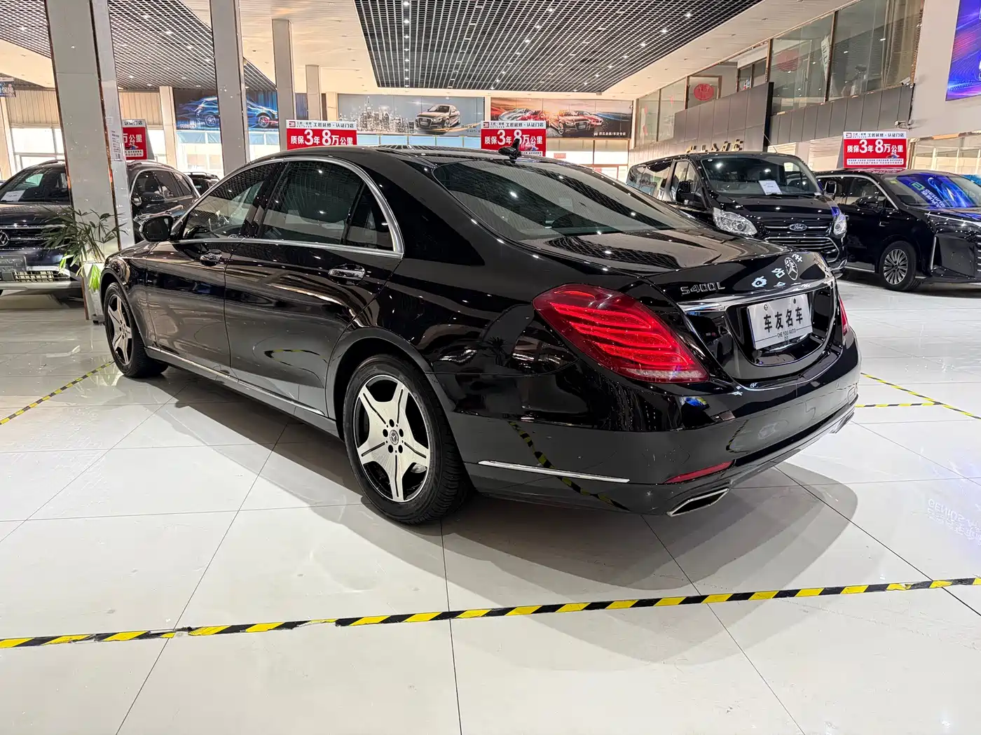 Mercedes-Benz S-Class 2014 S 320 L Business фото 15