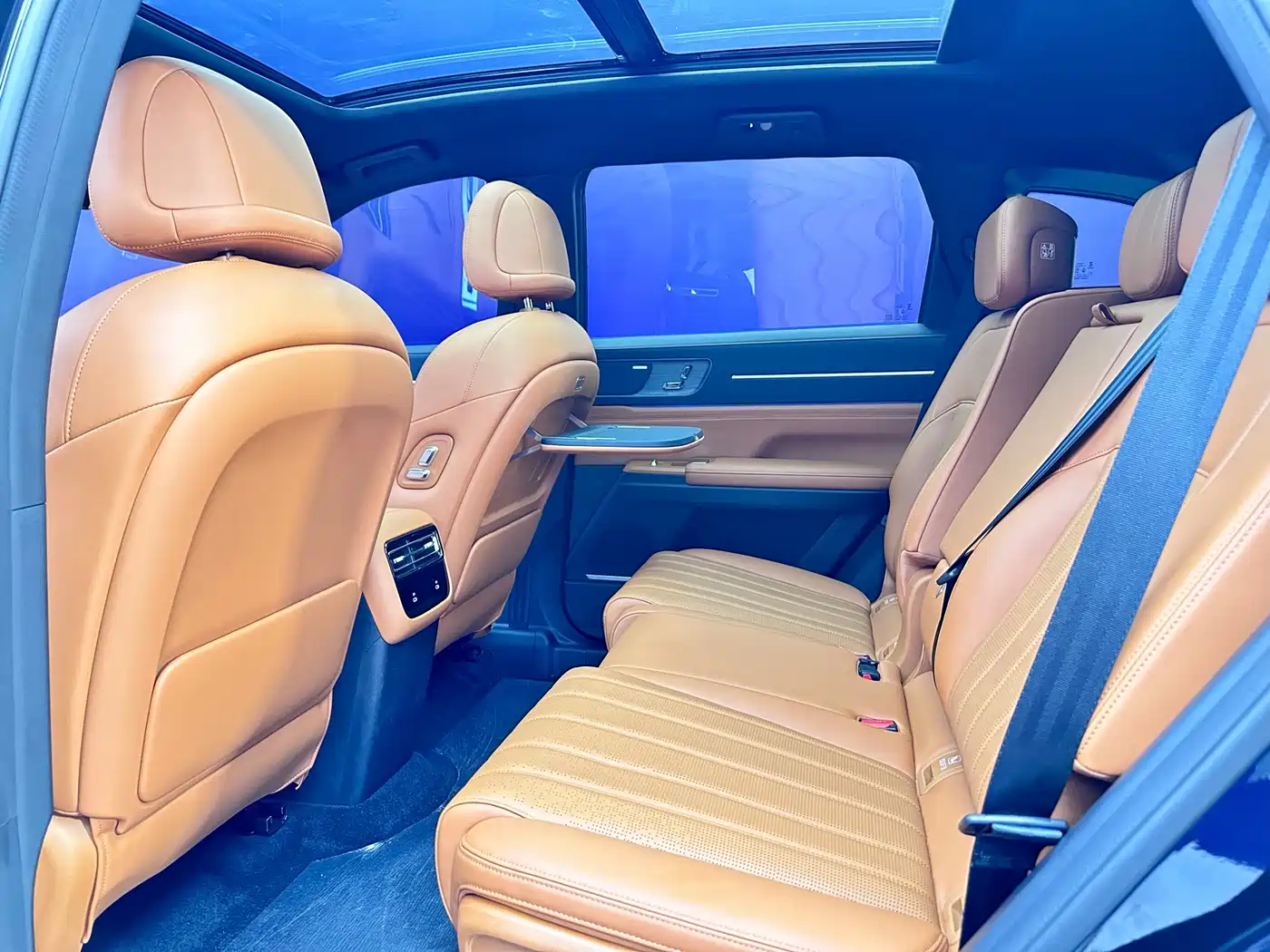 Jetour X70L 2025 2025 2.0T Automatic Flagship 7-Seater