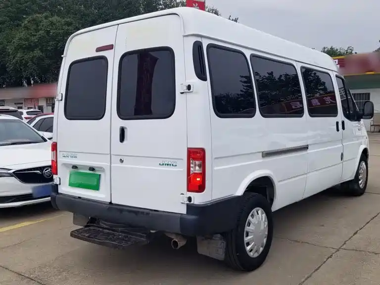 Jiangling Tesun 2020 2019 2.8T Commercial Long Wheelbase Medium Roof 6-Seater Single Rear Tire China VI JX493
