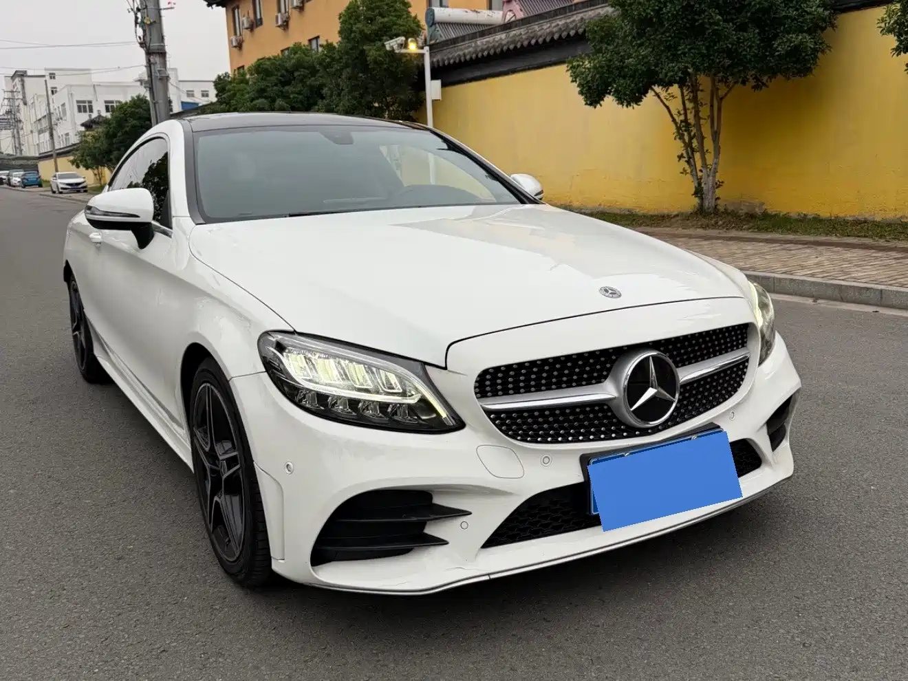 Mercedes-Benz C-Class (Import) 2021 C 260 Coupe фото 3