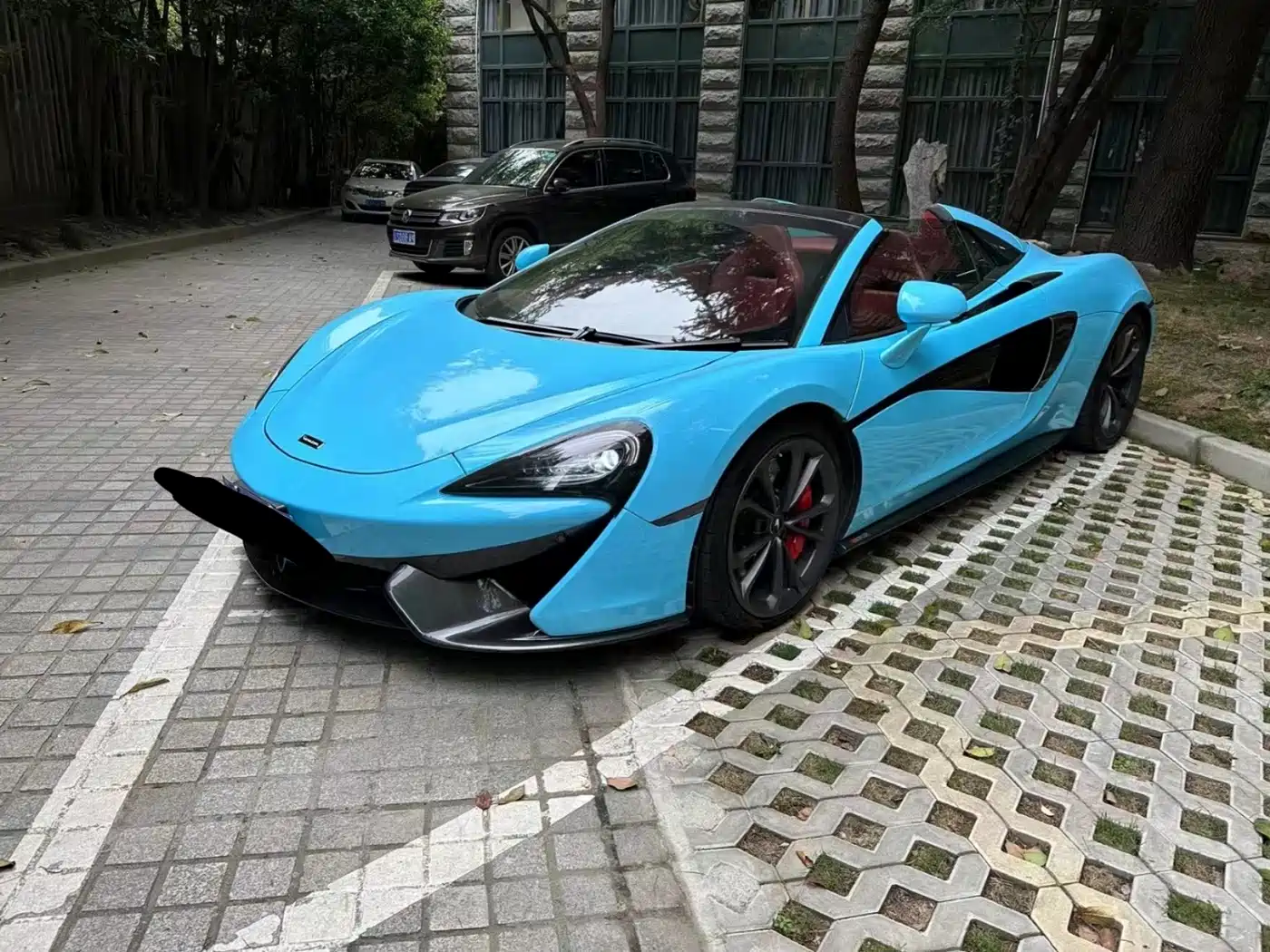 McLaren 570 2019 570S 3.8T Spider