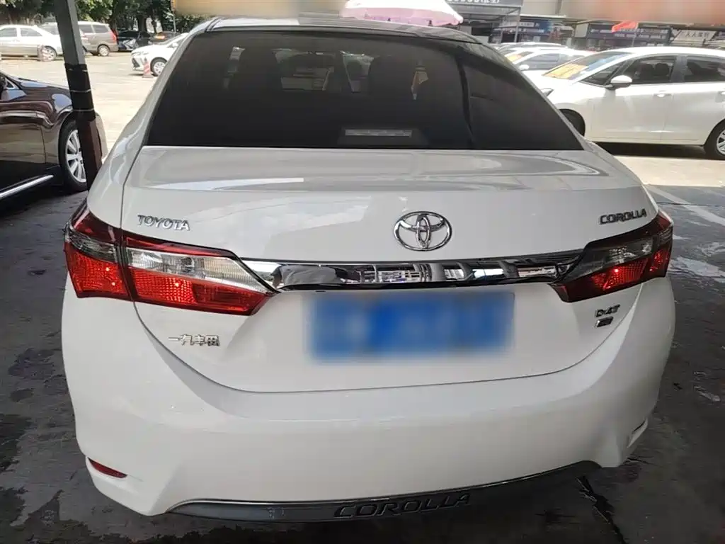 Toyota Corolla 2017 Facelift 1.2T S-CVT GL-i фото 6