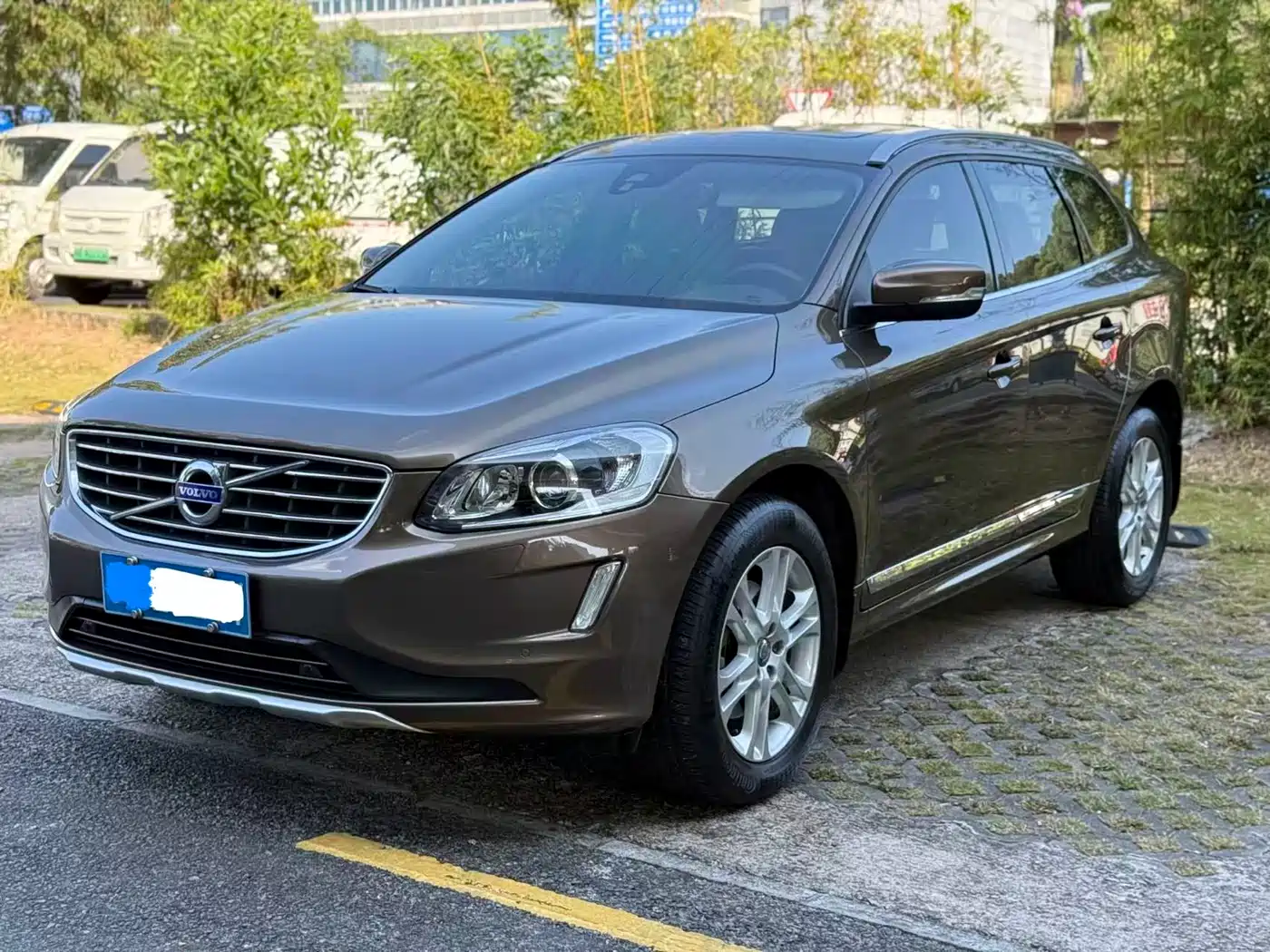 Volvo XC60 2015 2015 T5 Smart Advance Edition
