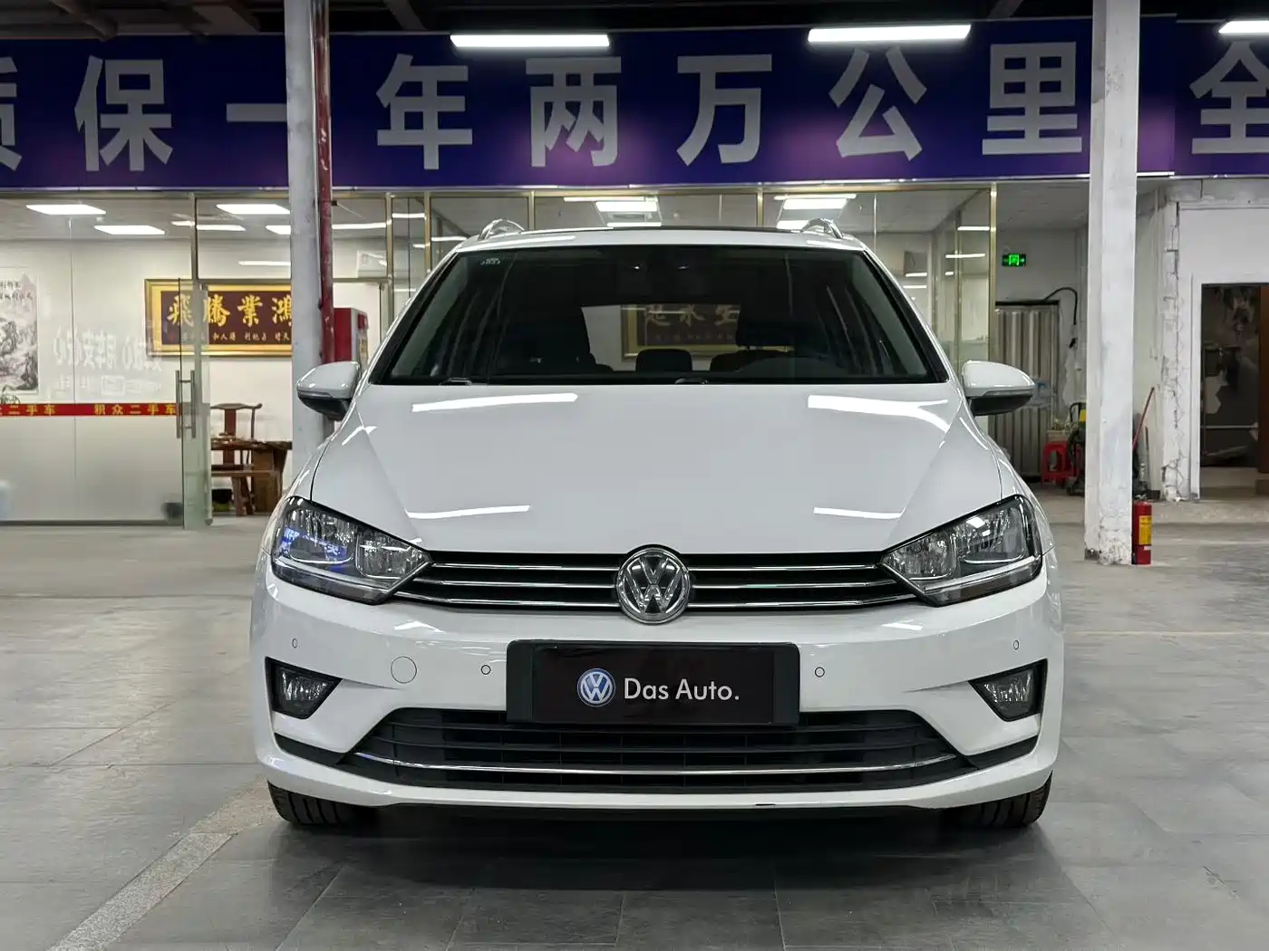 Volkswagen Golf Sportsvan 2016 230TSI Automatic Progressive