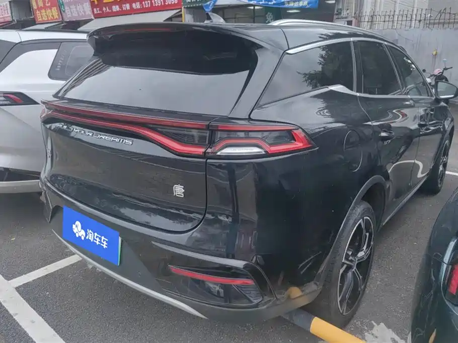 BYD Tang New Energy 2021 DM 2.0T 4WD Performance Premium фото 3