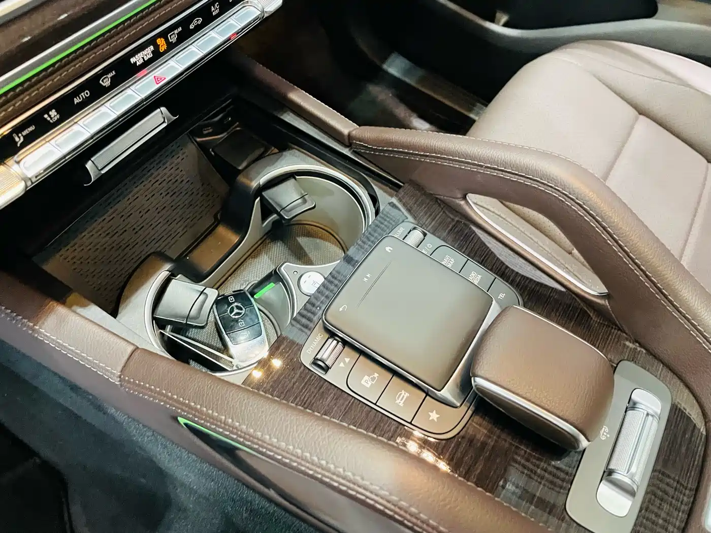 Mercedes-Benz GLS 2021 Facelift GLS 450 4MATIC Fashion фото 13