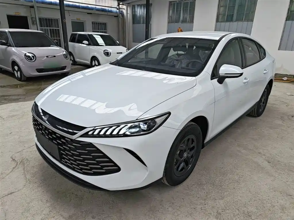 BYD Qin PLUS 2026 DM-i Smart Edition 128KM Progressive фото 2