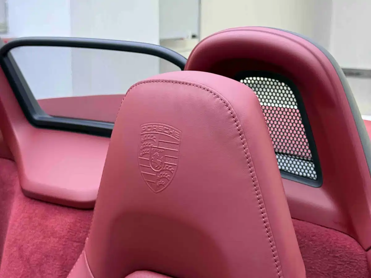 Porsche 718 2023 Boxster Style Edition 2.0T фото 9