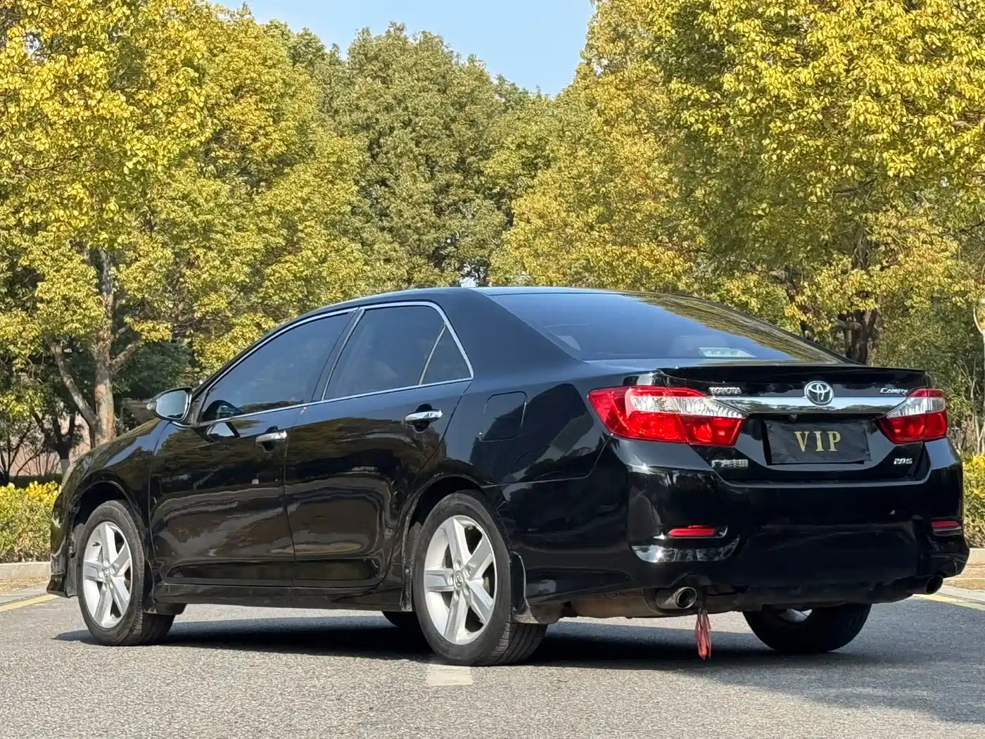 Toyota Camry 2012 Junrui 2.0S Dynamic Edition фото 5