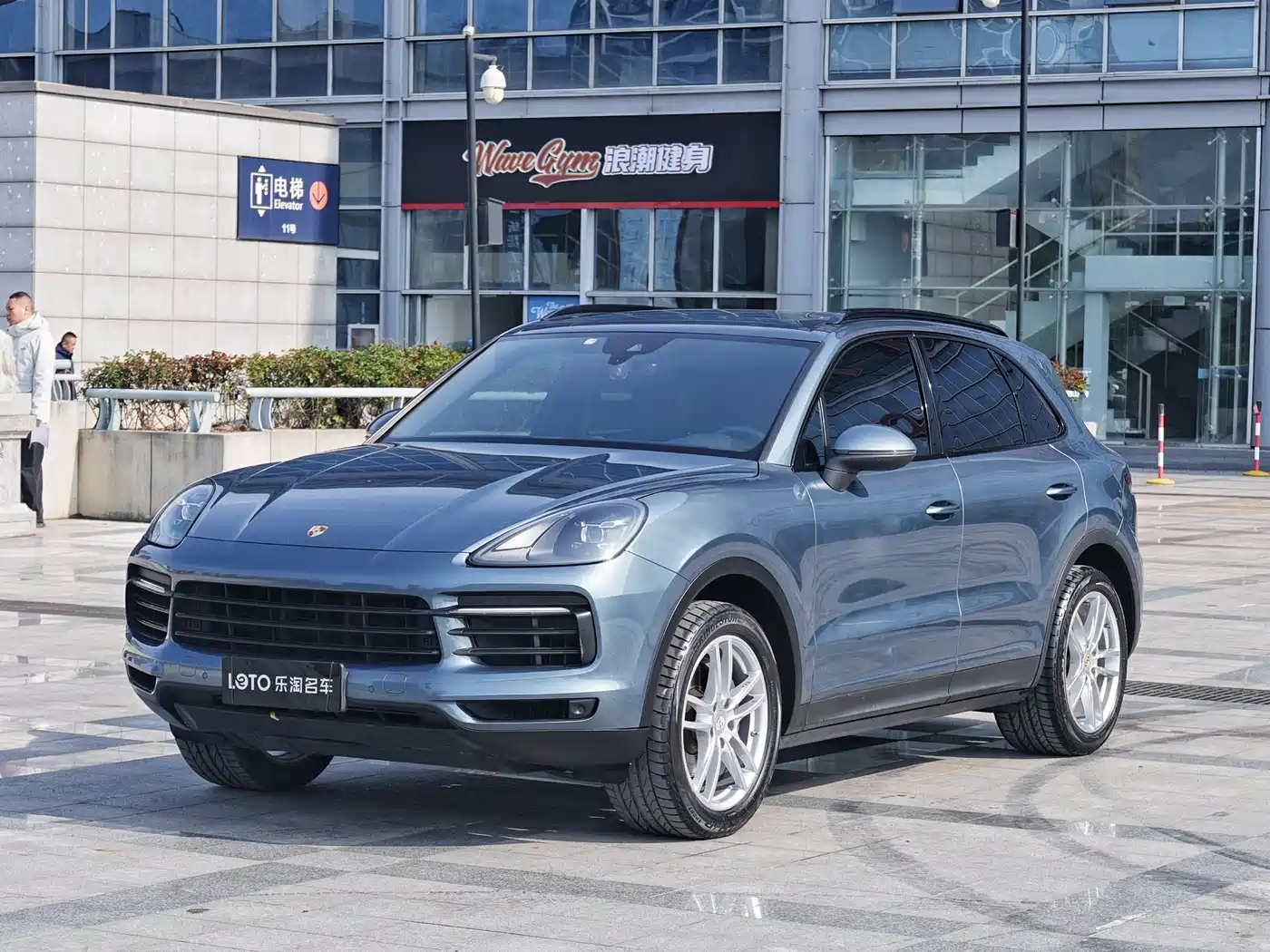 Porsche Cayenne 2018 Cayenne 3.0T
