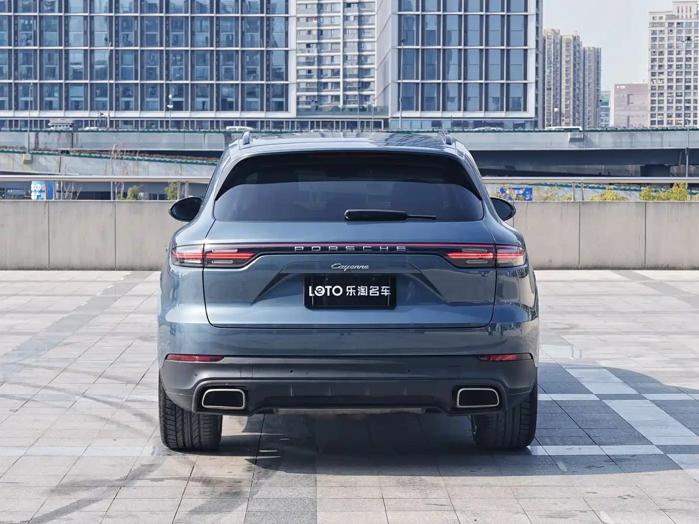 Porsche Cayenne 2018 Cayenne 3.0T фото 2