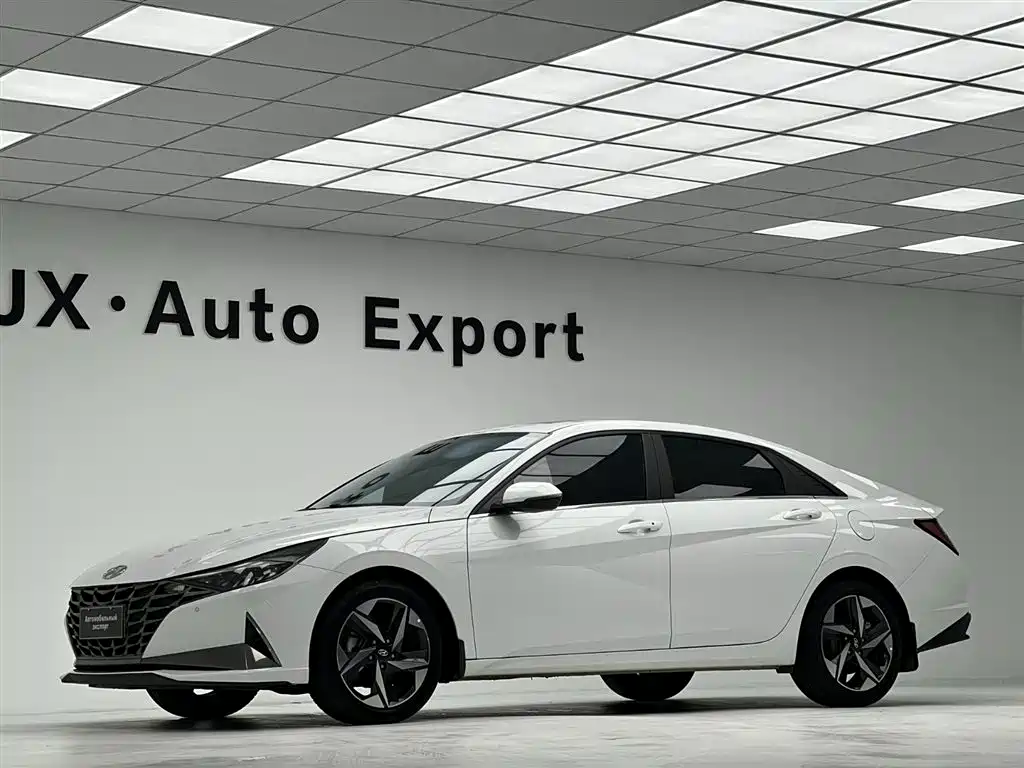 Hyundai Elantra 2021 1.5L CVT LUX Premium Edition фото 6