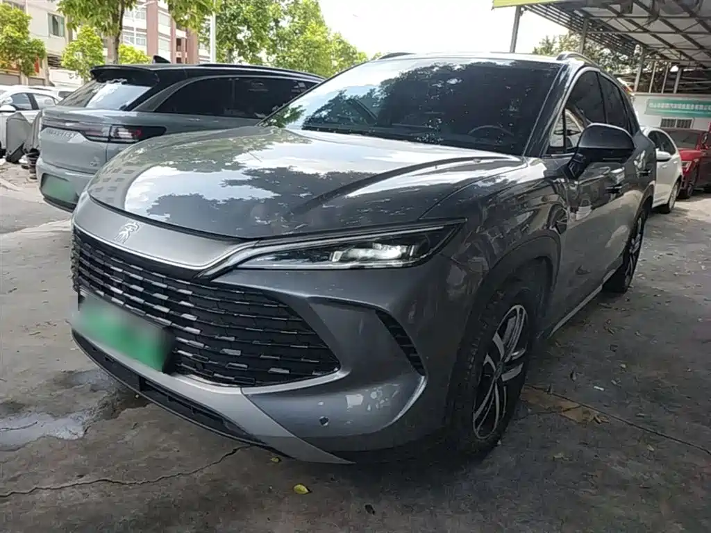 BYD Song L DM-i 2025 Model Smart Drive Edition 112km Leading Type фото 2