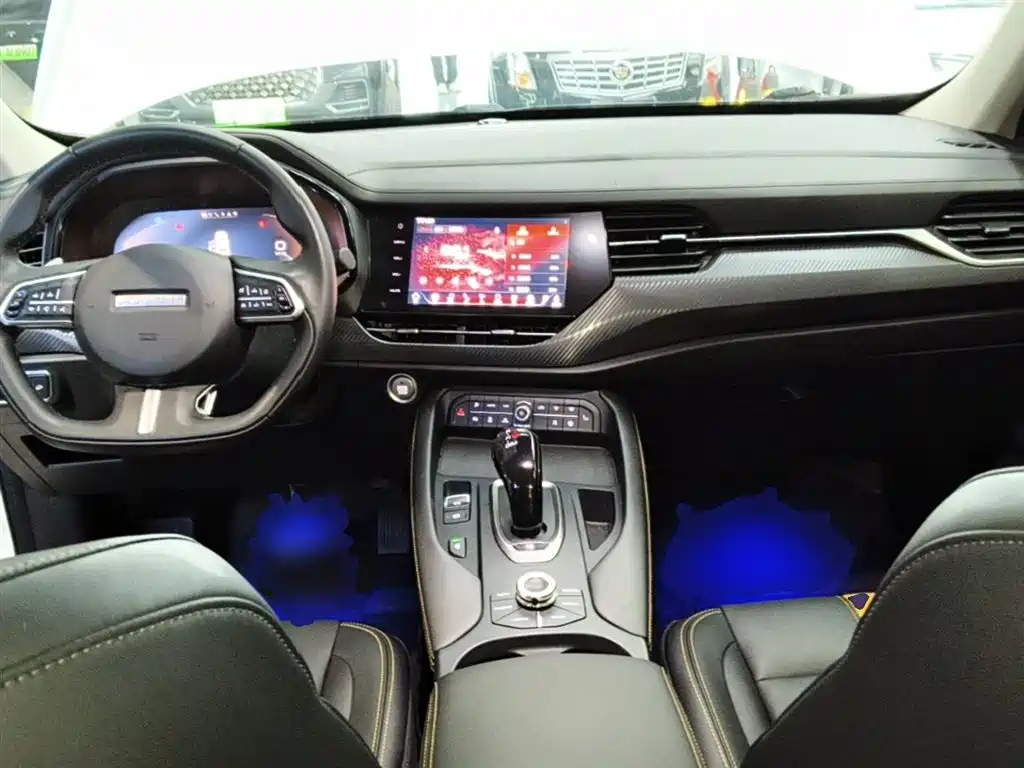 Haval F7x 2019 2.0T FWD Ultimate Tech Edition фото 10