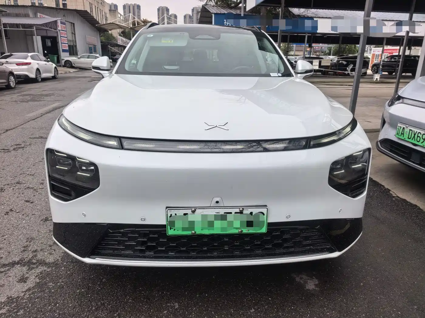 XPeng G9 2023 2024 570 Max