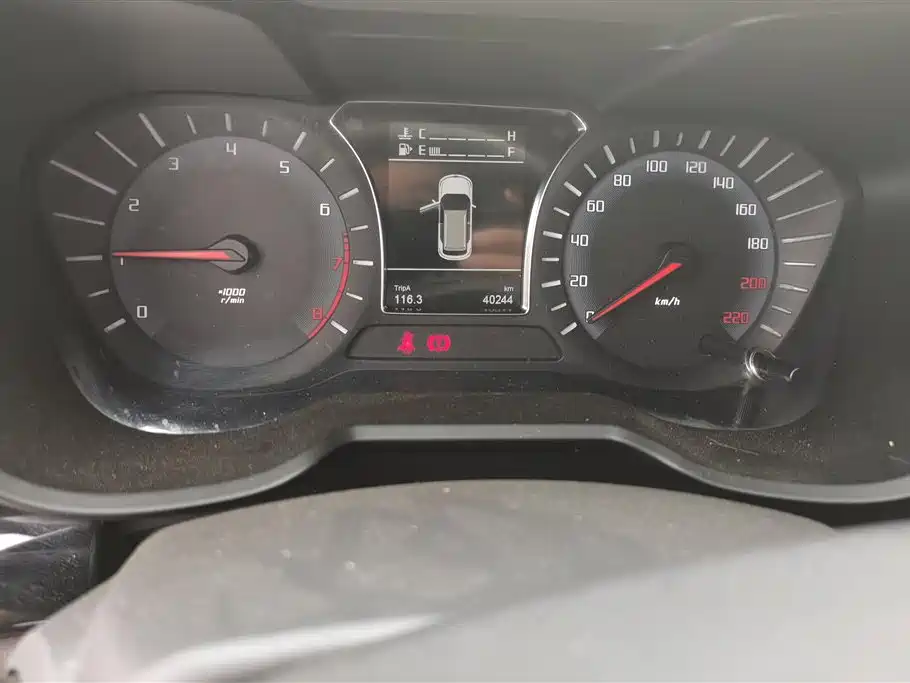 GAC Trumpchi Trumpchi GS4 2017 235T Manual 2WD Luxury фото 14