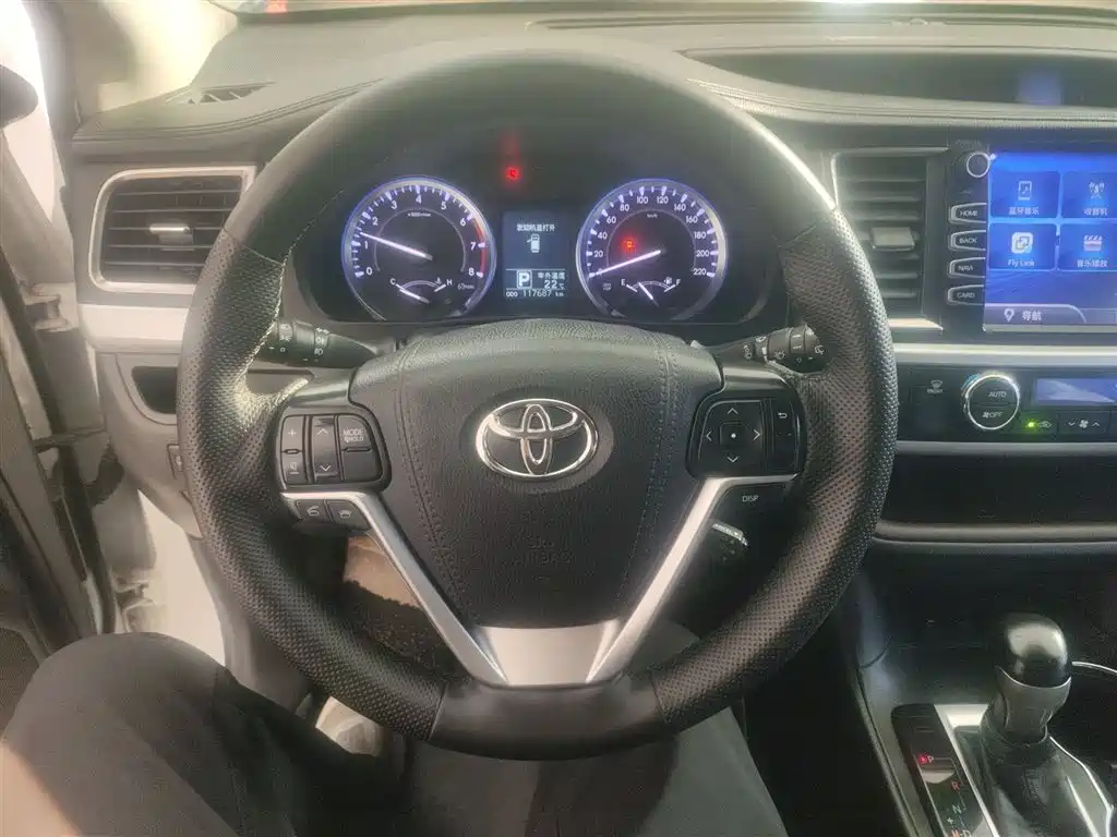 Toyota Highlander 2017 2.0T 4WD Premium 7-Seater фото 11