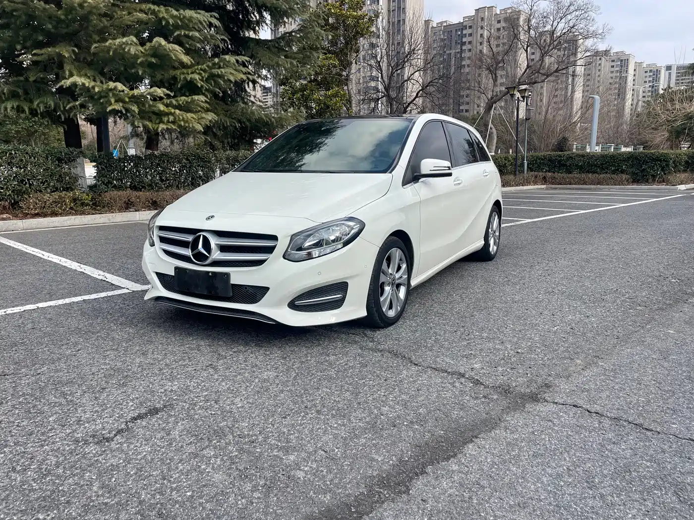 Mercedes-Benz B-Class 2017 B 200 Dynamic