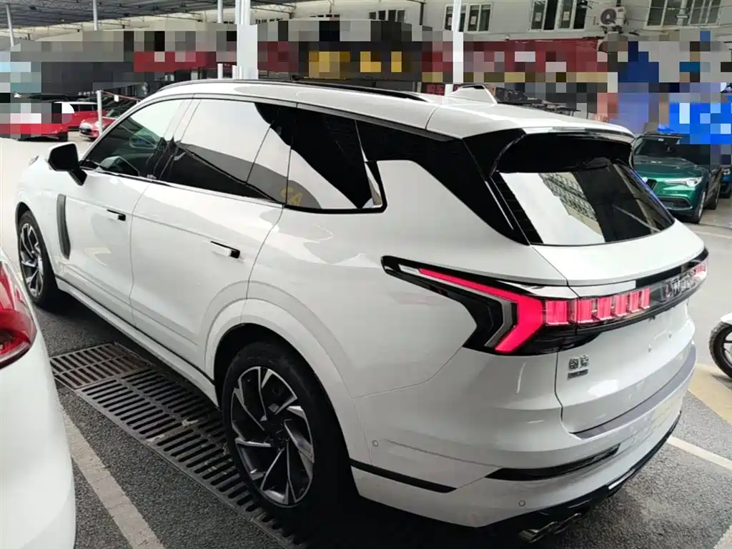 Lynk & Co 09 EM-P 2021 2.0T PHEV Halo 6-seater фото 5