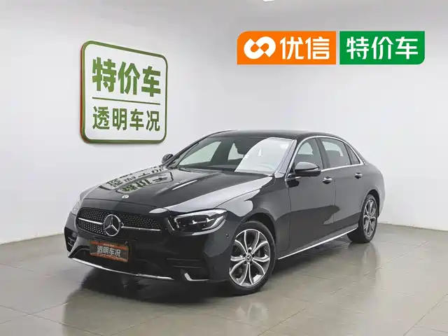 Mercedes-Benz E-Class 2023 Facelift E 300 L Sport Fashion