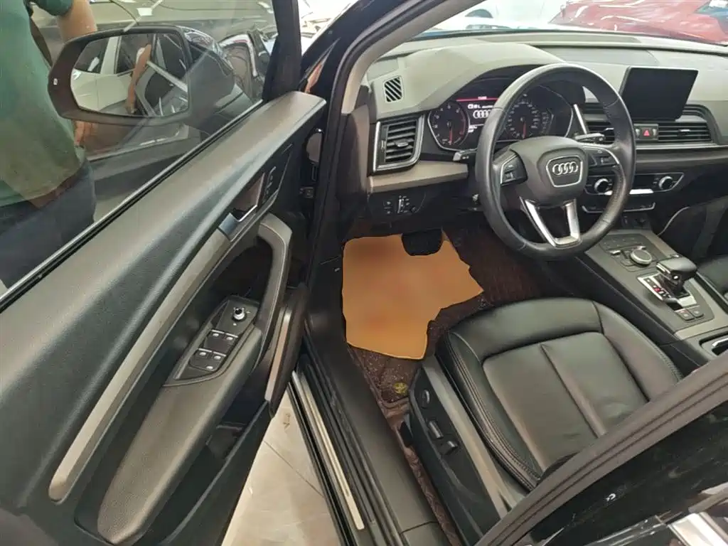 Audi Q5L 2018 40 TFSI Premium Progressive China VI фото 16