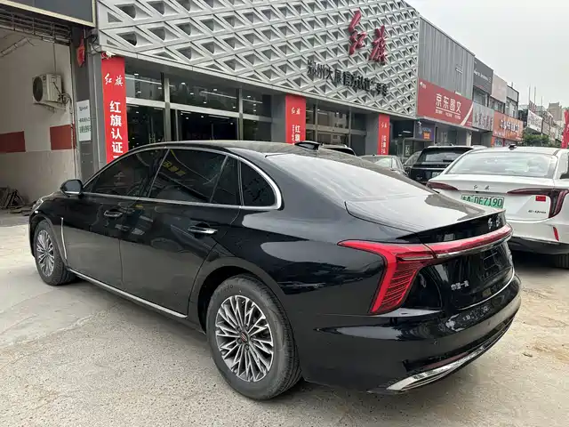 Hongqi H5 2025 1.5T DCT Flag Rhythm 500,000 Units Memorial Edition — фото 5