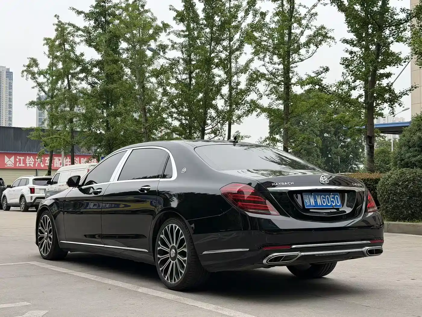 Mercedes-Benz Maybach S-Class 2020 S 450 4MATIC Collector's Edition фото 15