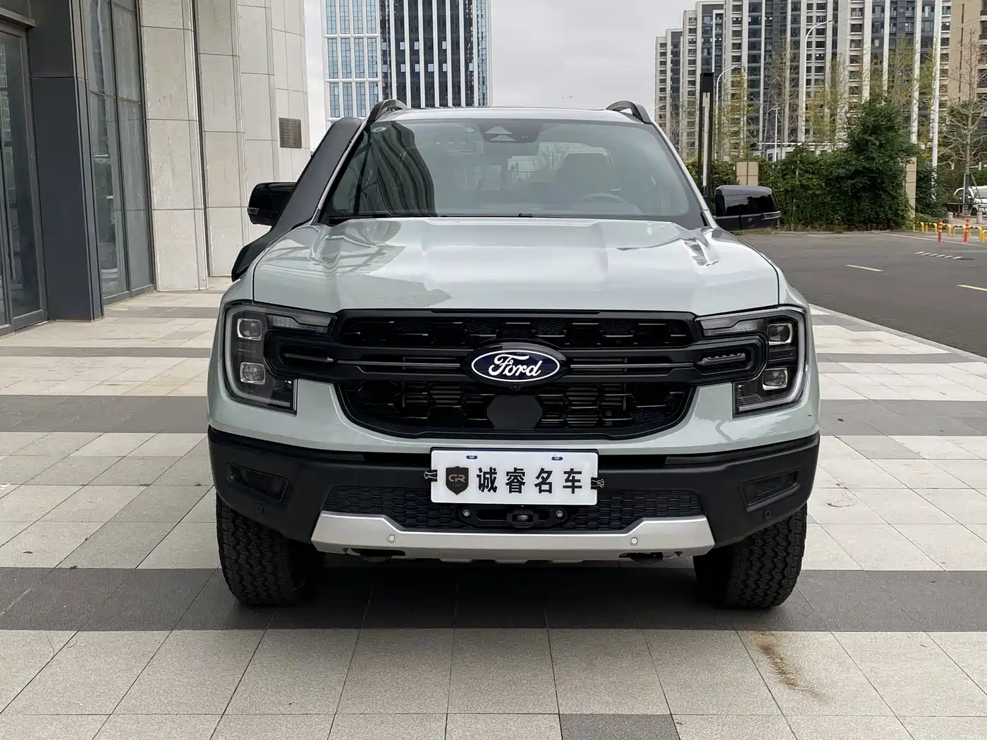 Ford Ranger 2025 2025 Fennec Special Edition (Gasoline)