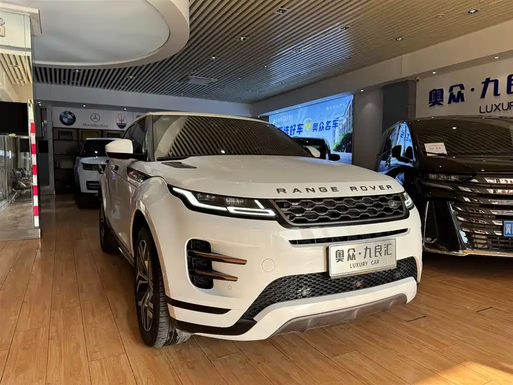 Land Rover Range Rover Evoque 2020 249PS R-DYNAMIC S Sport Edition фото 3
