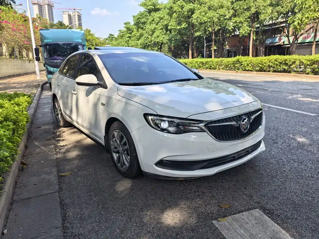 Фото 9 - Buick Excelle